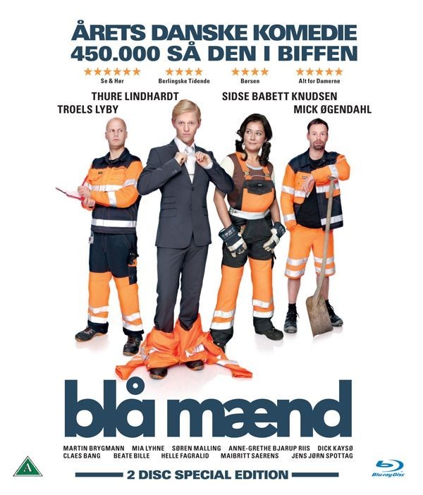 Køb Blå Mænd [2-disc Special Edition]